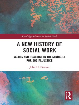 cover image of A New History of Social Work
